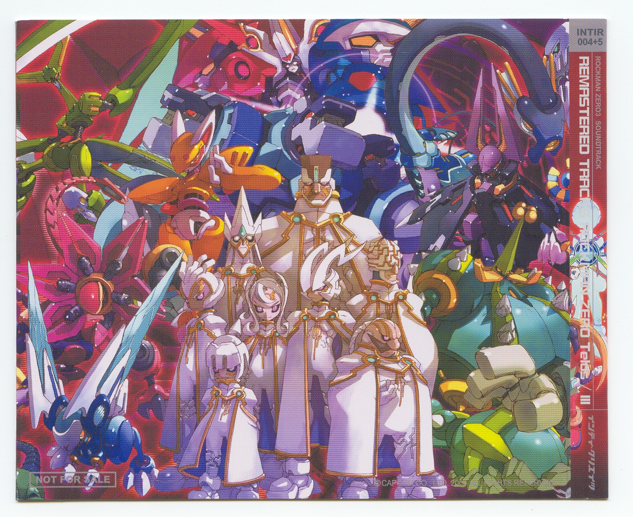 REMASTERED TRACKS ROCKMAN ZERO Telos (2004) MP3 - Download